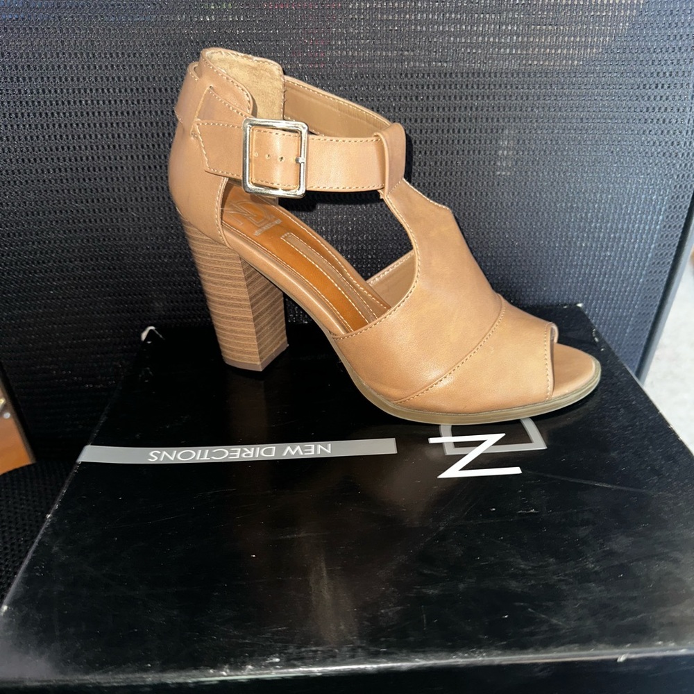 ND New Direction Nude Heels